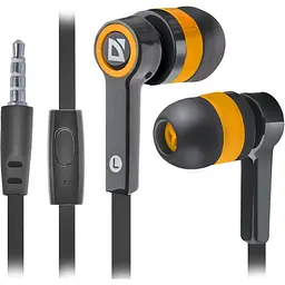 Гарнітура для смартфонів Defender Pulse 420 Orange (63420)