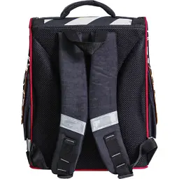 Портфель Bagland з ліхтариками Успіх 12 л. чорний 175k (00551703) (80213806) - мініатюра 2