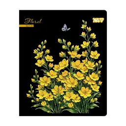 Зошит Yes Floral bloom А5 48 аркушів лінія (768595), в асортименті - мініатюра 5