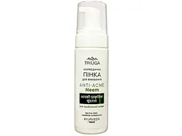 Пінка для вмивання Triuga 200мл Anti-Acne Neem для проблемної шкіри