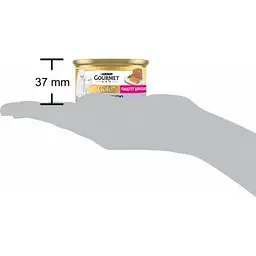 Паштет для котів Purina Gourmet Gold з телятиною для кошенят 85 г (7613036330596) - мініатюра 4