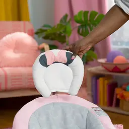 Шезлонг Bright Starts Minnie Mouse Rosy Skies (12206) - мініатюра 5