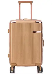 Валіза Semi Line 20" (S) Gold (T5663-3) (DAS302640) - мініатюра 3