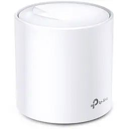 MESH-система TP-Link mesh Deco X20 AX1800 1Pc White 802.11ax (Deco X20 (1-PACK))