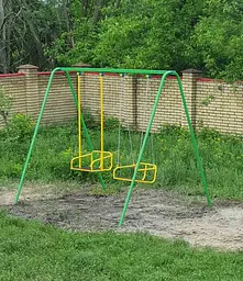Гойдалки двомісні для всієї родини - мініатюра 7