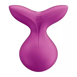 Міні-вібромасажер Satisfyer Viva la Vulva 3 Violet Satisfyer IG043729; SO7787 94235 - мініатюра 4