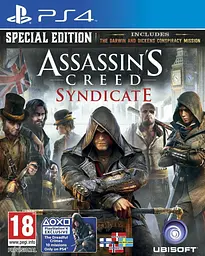 Гра Sony PlayStation 4 Assassin's Creed Syndicate Англійська Версія Б/в