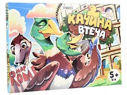 Настільна гра Качина втеча, Strateg - мініатюра 2