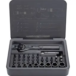 Викрутка з комплектом біт Duka RS-2 Ratchet Screwdriver Set 40in1 [155038] - мініатюра 2