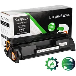Картридж Dayton HP CE505A (05A)/CF280A (80A), Canon 719 для LJ P2035/P2055, MF-416 (DN-HP-NT505) - мініатюра 2