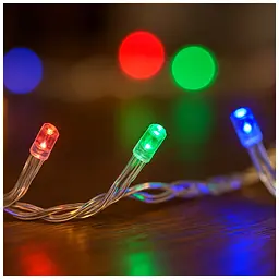 Гірлянда ColorWay LED 100 10м (8 функцій) різнокольорова (прозорий кабель) USB (CW-G-100L10UTMC) - мініатюра 6