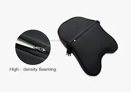 Подушка під голову крісла Anda Seat Kiaser 2 Black XL AC-AD12XL-07-B-PV-NPXL - мініатюра 2
