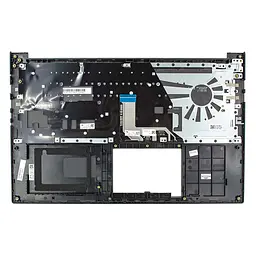 Верхня кришка для Asus F513 K513 S513 M513 S513 X513, UA/RU, (топкейс+клавіатура, 90NB0SG1-R30UA0, Оригінал) - мініатюра 2