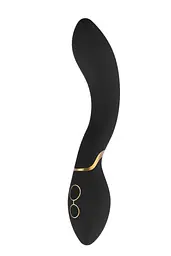 Вібромасажер для точки G Dream Toys Elite Josephine Luxxe, 20 см (чорний)