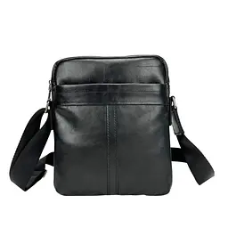 Месенджер чорний Tiding Bag 8017A - мініатюра 3