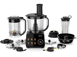 Кухонний комбайн Sencor SBU 9878BK