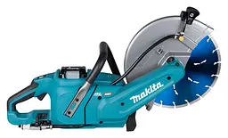 Різчик акумуляторний Makita CE004G BEO1 (305 мм, 5000 об/хв, 121 мм, BL, XGT 40 В) - мініатюра 4