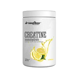 Креатин Creatine Monohydrate, 500 грам Лимон IronFlex 000312711