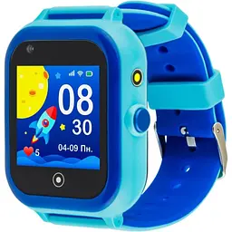 Smart Watch GARMIX PointPRO-200 4G/GPS/WIFI/VIDEO CALL Blue RU UCRF