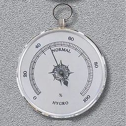 Гігрометр Moller 301304 (301304), Сріблястий - мініатюра 2
