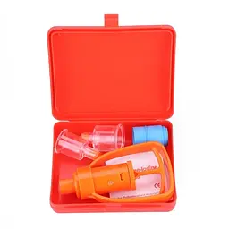 Екстрактор отрути - набір першої допомоги при укусах змій First Aid Kits (100887)