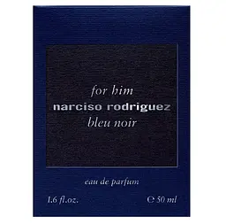 Парфумована вода для чоловіків Narciso Rodriguez Bleu Noir 50 мл - мініатюра 3