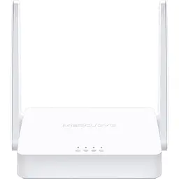 Бездротовий маршрутизатор (роутер) Mercusys MW301R [94315] - мініатюра 1