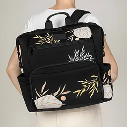 Сумка-рюкзак для коляски Lionelo Cube Lovin, чорна (LO-CUBE LOVIN) - мініатюра 7