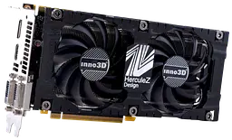 Відеокарта GeForce GTX 1070 8GB Inno3D HerculeZ X2 V4 (N1070-4SDV-P5DS) Б/В - мініатюра 3