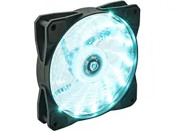 Вентилятор для корпусу Frime Iris LED Fan 15LED Azure (FLF-HB120A15)