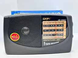 Радіоприймач Kipo KB-408AC портативний AM/FM/SW з акумулятором та мережевим живленням - мініатюра 2