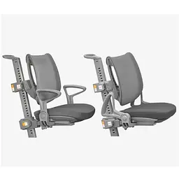 Дитяче крісло Mealux Galaxy Grey (Y-1030 G)  - мініатюра 7