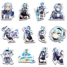 Стікерпак набір наклейок G-Toys Genshin Impact Eola 45 шт. (SP WD EL 01) - мініатюра 2