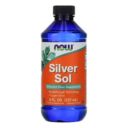 Срібна вода Silver Sol Liquid - 237 мл