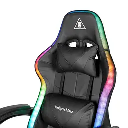 Крісло геймерське Kruger & Matz GX-150 з підсвіткою RGB - мініатюра 9