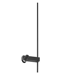 Настінний світильник, бра Nowodvorski 11426 Easy Right LED|GU10 MR11 11|10W 3000K 380Lm IP20 чорний - мініатюра 6