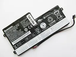Акумулятор для ноутбука Lenovo ThinkPad X240s, 24Wh (2060 mAh), 3cell, 11.4V, Li-ion, чорний внутрішній - мініатюра 2