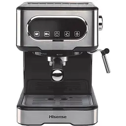 Кавоварка еспресо Hisense HESCM15DBK