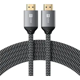 Кабель HDMI to 8K HDMI Satechi Ultra High Speed Cable Space Gray 2 м (ST-8KHC2MM) - мініатюра 4
