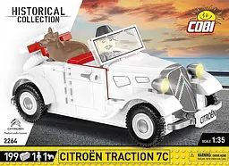 Конструктор дитячий автомобіль Citroen Traction 7C COBI 2264 - мініатюра 8