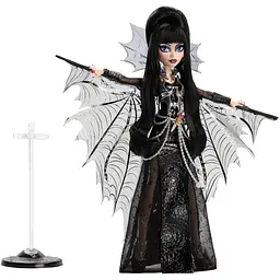 Лялька Monster High Skullector Ельвіра з фільму Ельвіра - володарка темряви, колекційна (HYV99) - мініатюра 2