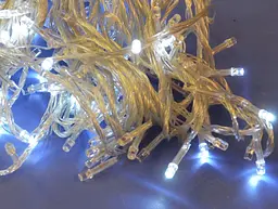 Гірлянда лінійна  Brille LED 200 13 м біла 1120-03