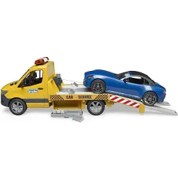 Автомобіль евакуатор Bruder Мb Sprinter з родстером 1:16 (02675) - мініатюра 2