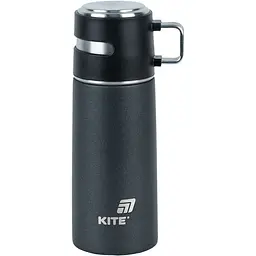 Термос Kite 350 мл чорний (K25-1223-1)