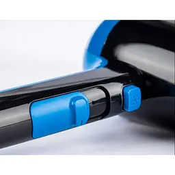 Фен для сушіння волосся Grunhelm GHD-580 потужний компактний 2 режими 2100 Вт чорно-синій - мініатюра 6
