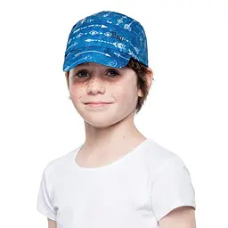 Кепка дитяча Buff Kids Pack Cap archery blue Синій - мініатюра 2