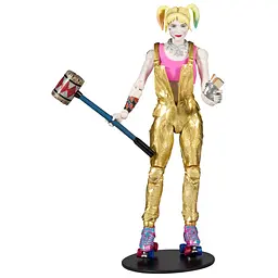 Фігурка McFarlane Toys DC Multiverse Хижі птахи Харлі Квін Birds of Pray Harley Quinn 18 см WST DC BoP HQ - мініатюра 2