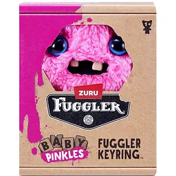 М'яка іграшка-брелок Fuggler Baby Pinkles Рожевий Летунчик 8 см (15759G) - мініатюра 4