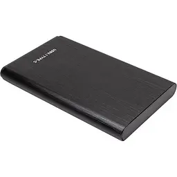 Зовнішня кишеня PowerPlant HDD 2.5` SATA to USB 3.1 Black (HC380473) [105223] - мініатюра 4