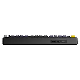 Бездротова клавіатура AULA F75 Thunder Black | RGB підсвітка - мініатюра 4